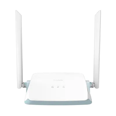 D-Link Smart Router R03/E | WLAN Router N300 | 2,4 GHz | 300 Mbit/s | WPA3 | Kindersicherung | 4x LAN | App-Steuerung