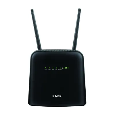 D-Link LTE Router DWR-960 AC1200 Cat7 | Dual-Band WLAN 2,4GHz/5GHz | Gigabit LAN | VPN | Firewall | SIM-Slot