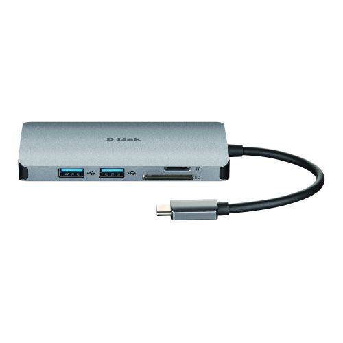 Bild: D-Link USB 3.0 Hub USB-C 8-Port DUB-M810