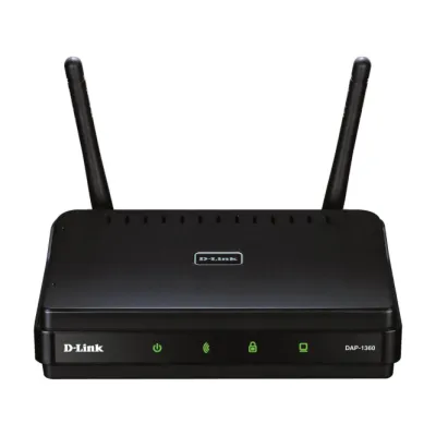 D-Link Wireless N Open Source Repeater DAP-1360/E