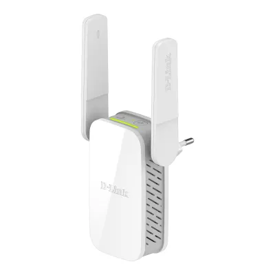 D-Link DAP-1610/E WLAN Repeater | AC1200 Dualband | 1200 Mbit/s | 2 Antennen | Fast Ethernet | App-Steuerung | Weiß