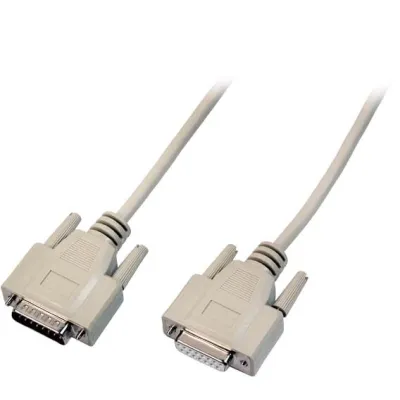 D-Sub Kabel 15pol. 3,0m St/Bu K5129.3