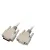 Bild: EFB K5129.2 D-Sub Kabel 15-polig Stecker auf Buchse | 1:1 Belegung | 2m | geschirmt | lange Rändelschrauben | beige