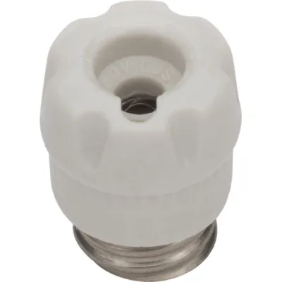 Mersen Schraubkappe NEOZED 01711.000200 | D0-Sicherung D02 | 63A | Porzellan | E18 | mit Prüfloch | 400V