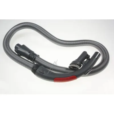 D204e-Schlauch für Candy Hoover Staubsauger 35601652 Saugschlauch, schwarz, flex
