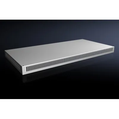 Rittal Dachblech SV 9681.826 | Dachbelüftung für VX | 1200x600 mm | pulverbeschichtet | IP 2X | RAL 7035 Grau