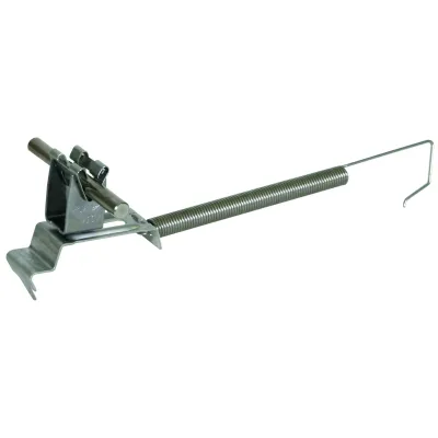 DEHN Dachleitungshalter SPANNgrip light 206439 | 8mm Leiter | Spannbereich 180-280mm | Edelstahl V2A | Firstziegel