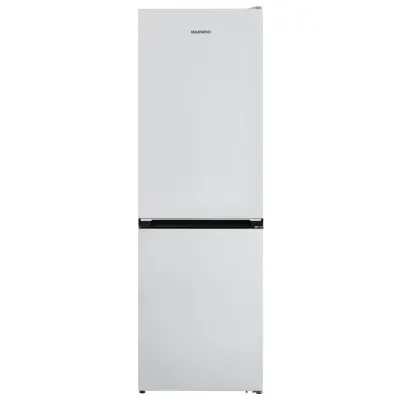 Daewoo Kühl-Gefrierkombination CKM0379CWNA0-EU | 294L | No Frost | Energieklasse C | LED | Weiß