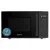 Bild: Daewoo Mikrowelle MD-FC206SB | 20L | 700W | 8 Automatikprogramme | Timer | Auftaufunktion | 5 Leistungsstufen | Schwarz