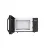 Bild: Daewoo Mikrowelle MD-FC206SB | 20L | 700W | 8 Automatikprogramme | Timer | Auftaufunktion | 5 Leistungsstufen | Schwarz