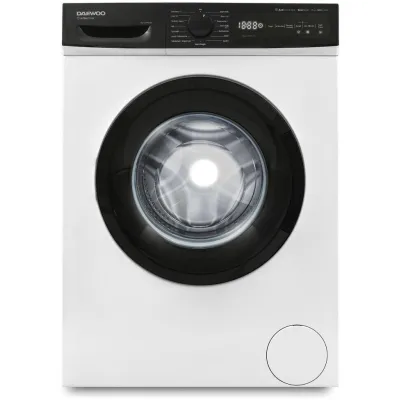 Daewoo Waschmaschine WM714TTWA1DE | 7 kg | 1400 U/min | Energieklasse A | IntenSteam | Allergy Safe | 15 Programme