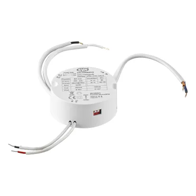 EVN DALI Dimmer-Empfänger DALD35009VS | LED-Trafo 350mA 2,1-9W | DALI2 DT6 | Push-L dimmbar | IP20