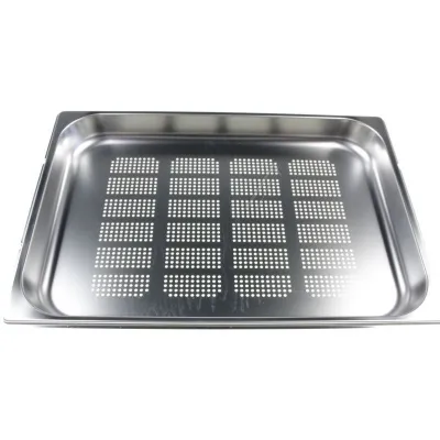Dampfbackblech für Ofen Gorenje 453238 GN 454x324x40 perforiert