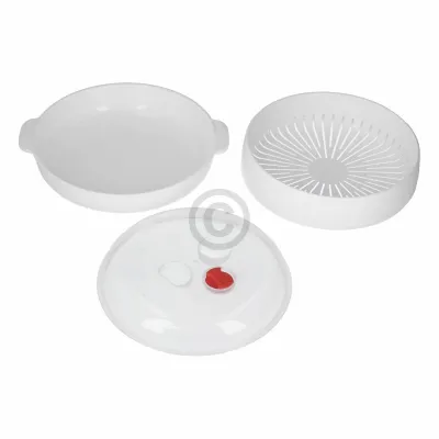 Dampfgarbehälter für LG Mikrowelle 3911W1A012A Dampfgarfunktion