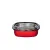 Bild: Riess Dampfgarer 3-teilig 0114-020 | 28x28 cm | Emaille | Induktion geeignet | Glasdeckel | quadratisch | rot