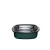 Bild: Riess Dampfgarer 0114-007 | 3-teilig | 28x28 cm | Emaille | Glasdeckel | Induktion | quadratisch | teal