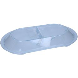 Dampfgarer-Deckel für Braun 7323610024 transparent