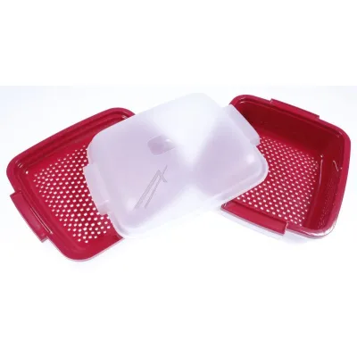 Dampfgartopf für Whirlpool Mikrowelle 488000630912 Kochtopf, Dampfgarer