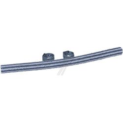 Dampfrohr für Bügeleisen Groupe Seb CS00123019 16cm, 2 Klammern
