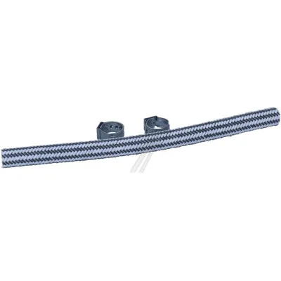 Dampfrohr für Bügeleisen Groupe Seb CS00123019 16cm, 2 Klammern