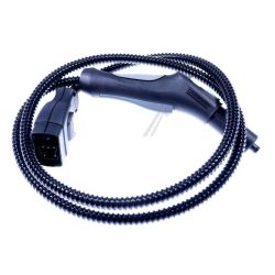 Dampfschlauch 2m für Staubsauger Kärcher 43220470 schwarz/grau