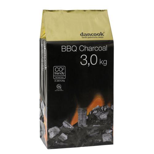 Bild: Dancook Premium BBQ Holzkohle 3kg (130157)