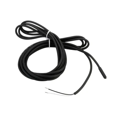 Danfoss Bodenfühler DEVIwet 088U1110 | Fußbodentemperatursensor | 3m Kabel | IP67 | 47kOhm | programmierbar