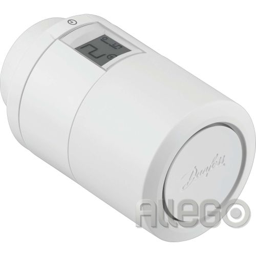 Bild: Danfoss ECO 2 Heizkörperthermostat