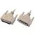Bild: EFB Datenkabel seriell EK165.3 | D-Sub 25-polig Stecker/Buchse | 1:1 Belegung | 3m | geschirmt | vergossen | beige