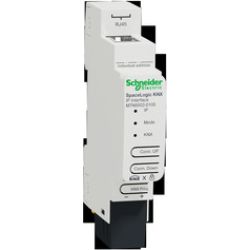 Datenschnittstelle REG 1TE KNX Eth LED