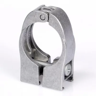 Fuba Feed-Halterung DAZ 740 | Multifeedschiene | 40mm Aufnahme | Aluminium-Druckguss | wetterfest | Ersatzteil