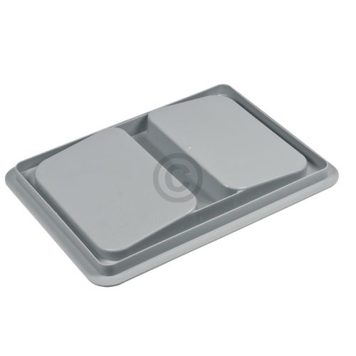 Bild: Deckel 254x182x25mm Hailo 1107239 hellgrau für 13L Inneneimer Abfallsammler-Syst