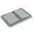 Bild: Deckel 254x182x25mm Hailo 1107239 hellgrau für 13L Inneneimer Abfallsammler-Syst