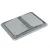 Bild: Deckel 254x182x25mm Hailo 1107239 hellgrau für 13L Inneneimer Abfallsammler-Syst