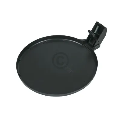Deckel 284mmØx84mm Hailo 1632999 braun für Einbau-Abfallsammler rund