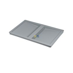 Deckel 333x209x25mm Hailo 1100719 hellgrau für Inneneimer 14 24 29 Liter in Einb