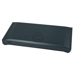 Deckel 470x245x53mm Hailo 1081849 dunkelgrau Systemabdeckung für EinbauAbfallsam