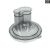 Bild: Deckel Bosch 00361735 mit Stopfer für Küchenmaschine Bosch, Siemens, Neff