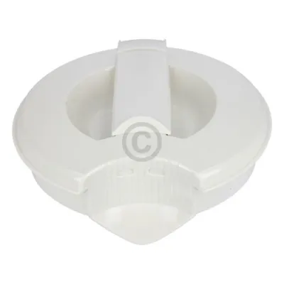 Deckel Bosch 00498397 weiß mit Schieber und Feder für Wasserkocher