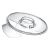 Bild: Deckel Bosch 12013427 für Rührschüssel Edelstahlschüssel Küchenmaschine 11015944