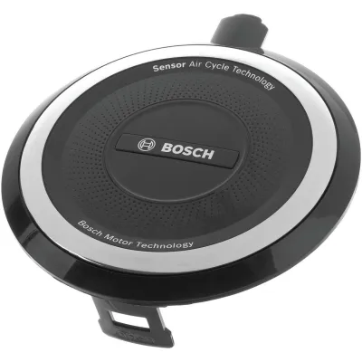 Deckel Dust container lid, cpl, crystal blue Bosch 12031289 für Staubsauger