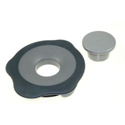 Deckel für Küchenmaschine Delonghi KW696859 Grau, 2-farbig