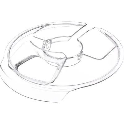 Deckel für Rührschüssel Bosch Siemens 12044958 Tritan, transparent