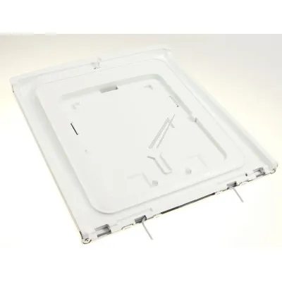 Deckel-Kit für Whirlpool Waschmaschine 481010539925 silber, Toplader