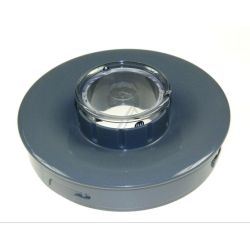Deckel mit Einfüllkappe für Küchenmaschine Delonghi KW714294 grau