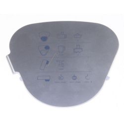 Deckel mittlerer Geschwindigkeitsanschluss für Küchenmaschine DeLonghi KW707414 