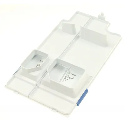 Deckel Produktbox blau für Ofen Electrolux AEG 140134200058 Klappe Abdeckung