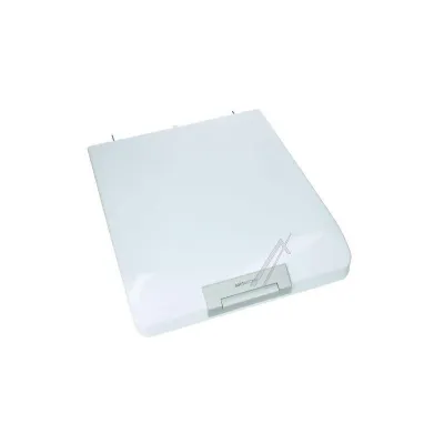 Deckel Silber für Waschmaschine Electrolux Aeg 140228206102 Abdeckplatte