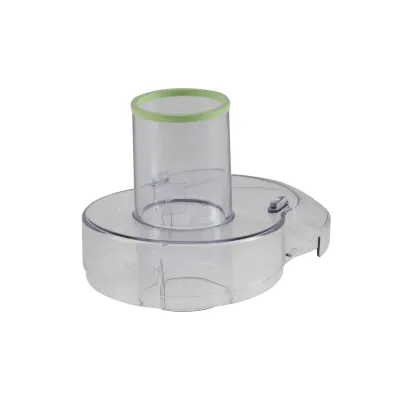 Deckel transparent, grüner Ring, Bedruckung Bosch 00701704