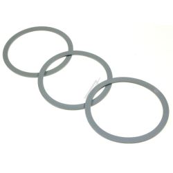 Deckeldichtung für Küchenmaschine DeLonghi KW650893 (3er Pack)